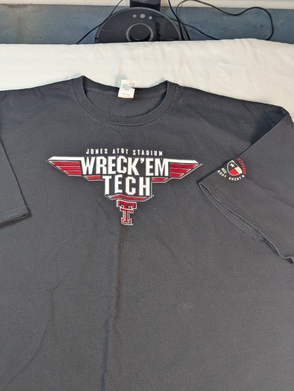 Texas Tech Mcquires Wingman Original Gameday Shirt 23rd. Edition
4XL